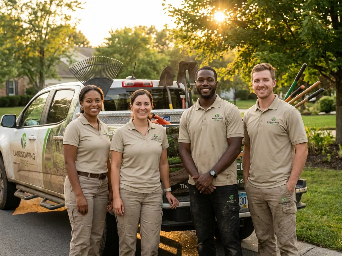 Landscaping company in Oakwood, TX